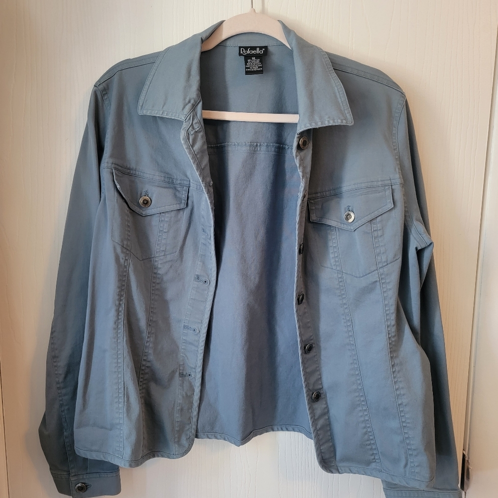 Button Up Jacket